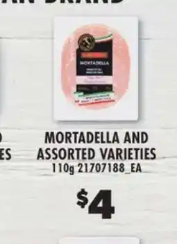 Real Canadian Superstore Mortadella and Assorted Varieties offer
