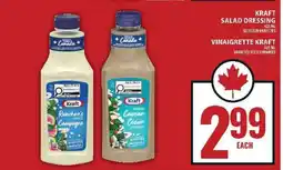 Food Basics Kraft Salad Dressing offer