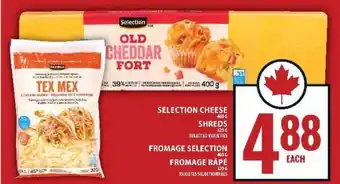 Food Basics Selection Cheese offer