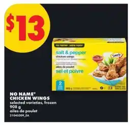 No Frills NO NAME* CHICKEN WINGS offer