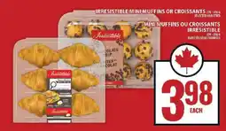 Food Basics Irresistible Mini Muffins or Croissants offer
