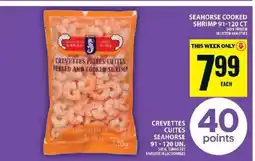 Food Basics SEAHORSE COOKED SHRIMP 91 - 120 CT offer