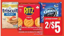 Food Basics CHRISTIE CRACKERS OR COOKIES offer
