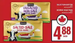 Food Basics SELECTION BUTTER offer