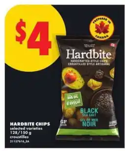 No Frills Hardbite Chips offer