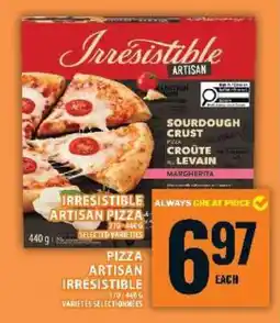 Food Basics Irresistible Artisan Pizza offer