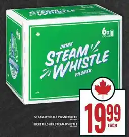Food Basics Steam Whistle Pilsner Beer offer