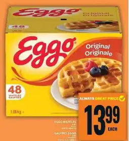 Food Basics Eggo Waffles offer