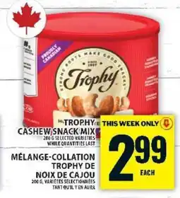 Food Basics Trophy Cashew Snack Mix offer