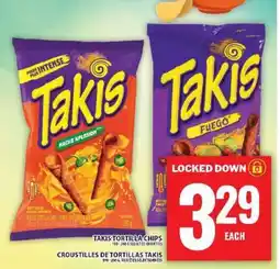 Food Basics TAKIS TORTILLA CHIPS offer