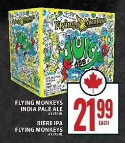 Food Basics Flying Monkeys India Pale Ale offer