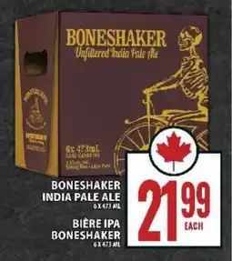Food Basics Boneshaker India Pale Ale offer