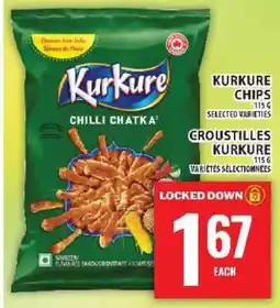 Food Basics KURKURE CHIPS offer