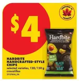 No Frills HARDBITE HANDCRAFTED-STYLE CHIPS offer