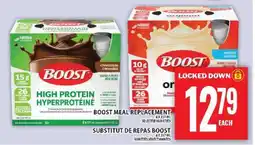 Food Basics BOOST MEAL REPLACEMENT offer