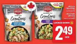 Food Basics Grissol Croutons offer