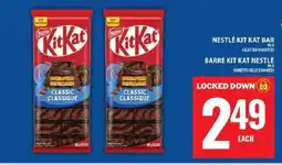 Food Basics Nestlé Kit Kat Bar offer