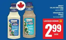 Food Basics Kraft Salad Dressing offer