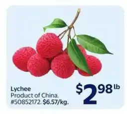 Walmart LYCHEE offer