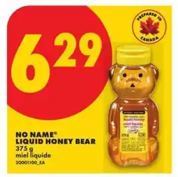 No Frills NO NAME LIQUID HONEY BEAR offer