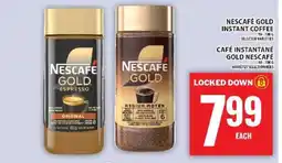 Food Basics NESCAFÉ GOLD INSTANT COFFEE offer