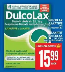 Food Basics Dulcolax Laxative offer