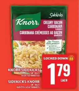 Food Basics Knorr Sidekicks offer
