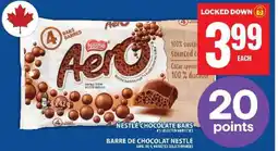 Food Basics Nestlé Aero Chocolate Bars offer