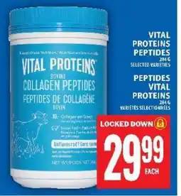 Food Basics Vital Proteins Peptides offer