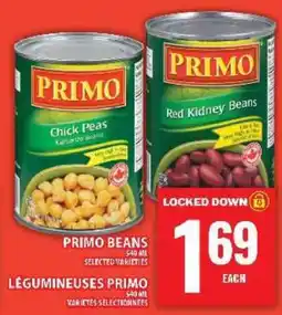 Food Basics PRIMO BEANS offer