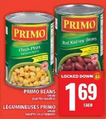 Food Basics PRIMO BEANS offer