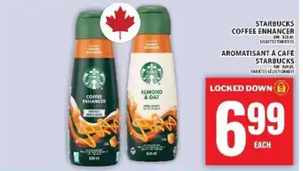 Food Basics Starbucks Coffee Enhancer offer