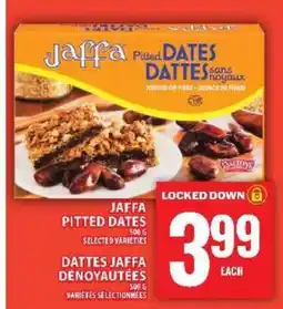 Food Basics JAFFA PITTED DATES offer