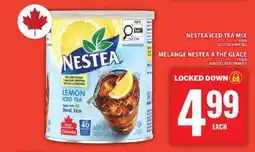 Food Basics Nestea Iced Tea Mix offer