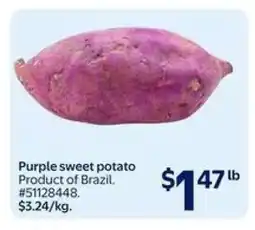 Walmart Purple Sweet Potato offer