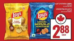 Food Basics LAY'S POTATO CHIPS offer