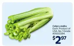 Walmart Celery Stalks offer