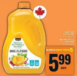 Food Basics Selection Juice Blend offer