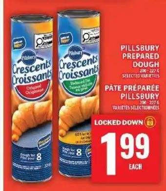 Food Basics PILLSBURY PREPARED DOUGH offer