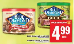 Food Basics BLUE DIAMOND ALMONDS offer