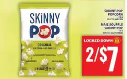 Food Basics SKINNY POP POPCORN offer
