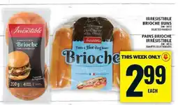 Food Basics Irresistible Brioche Buns offer