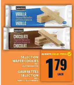 Food Basics Selection Wafer Cookies offer