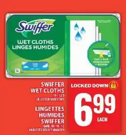 Food Basics SWIFFER WET CLOTHS offer