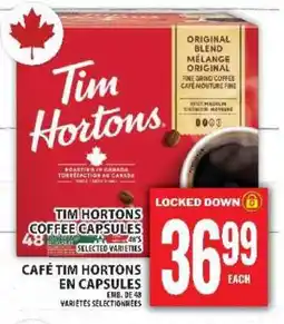 Food Basics TIM HORTONS COFFEE CAPSULES offer