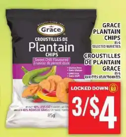 Food Basics Grace Plantain Chips offer