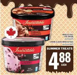 Food Basics Irresistible Ice Cream offer