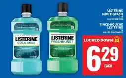 Food Basics LISTERINE MOUTHWASH offer