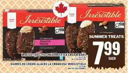 Food Basics Irresistible The Creamiest Ice Cream Bars offer