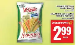 Food Basics SENSIBLE PORTIONS VEGGIE SNACKS offer